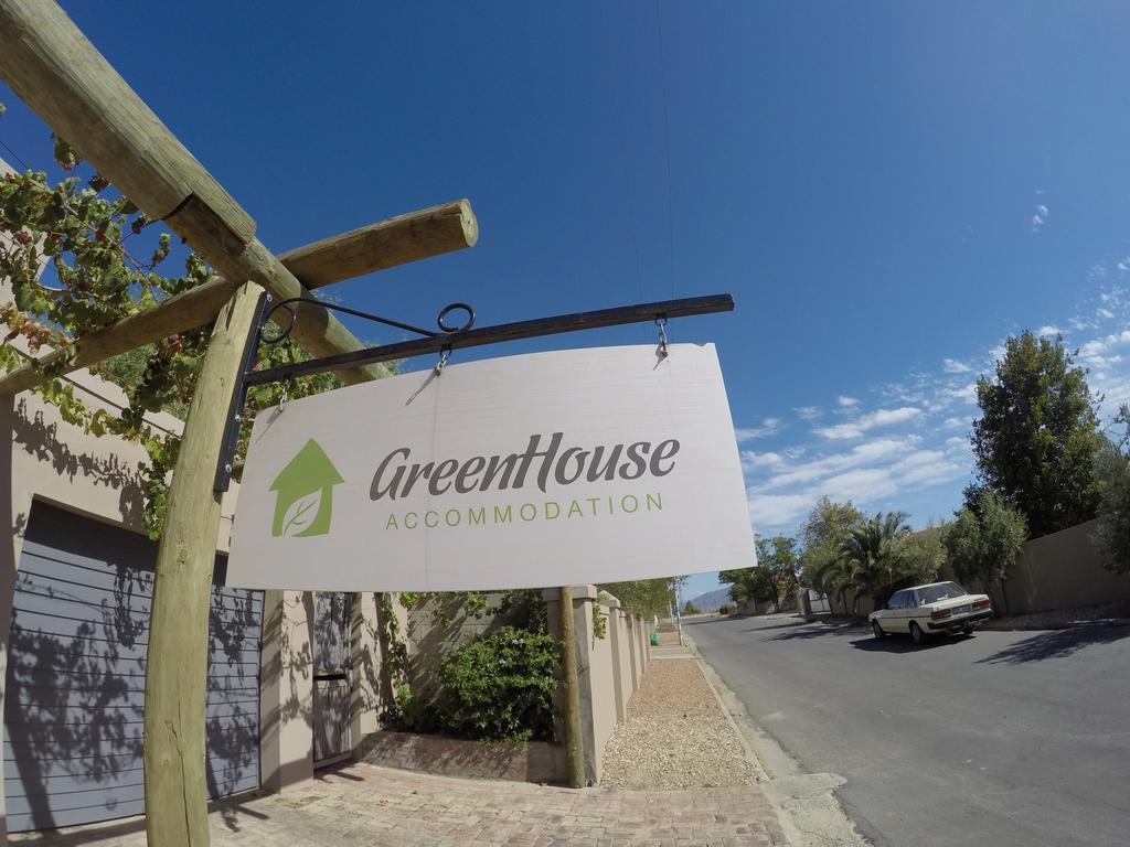 Greenhouse Accommodation Tulbagh Exterior photo